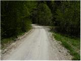 Kraljev hrib - Kapela Marije Snežne (Velika planina)